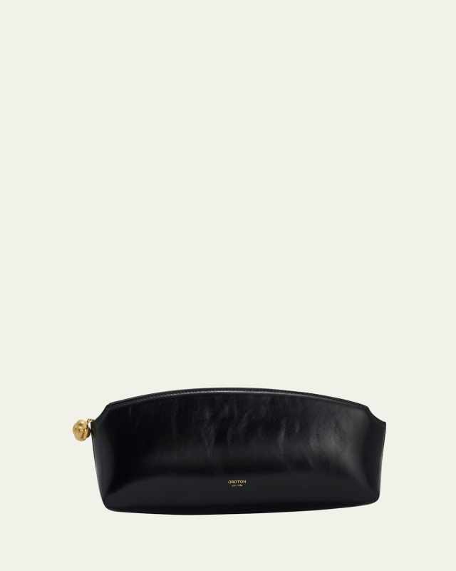 Naia Leather Clutch Bag
